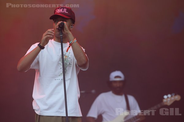 LOYLE CARNER - 2024-08-23 - SAINT CLOUD - Domaine National - Grande Scene - 